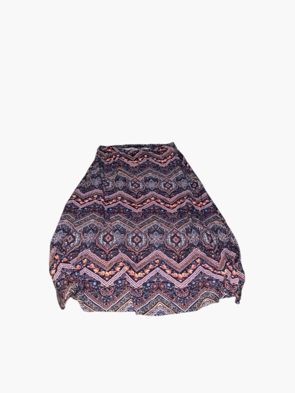 French Laundry Boho Paisley Maxi Skirt Plus Size Women’s 3X